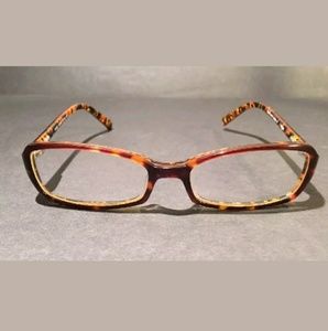 Legre LE-087 Col. 608 Brown Tortoise Eyeglasses